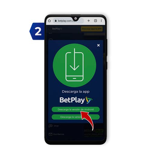 Betplay App: paso a paso para descargar en iOS y Android.